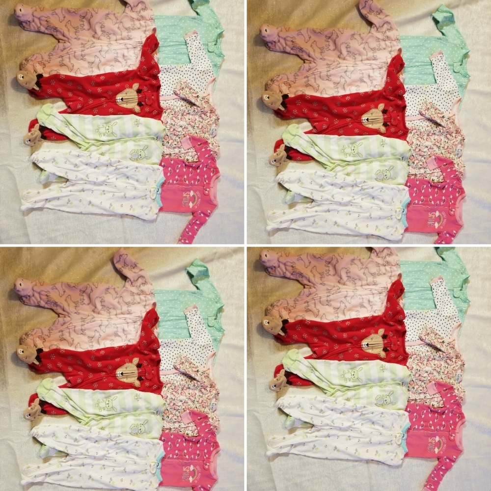 Baby girl pjs
